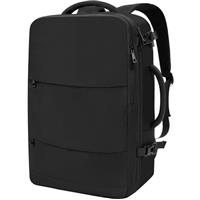 BAGAIL Travel Backpack, Light - Waterproof - USB Port, Quick Check Hand Luggage Backpack, Cabin Bags and Underseat Carry-Ons, Great to Use as Laptop Backpack or Casual Backpack