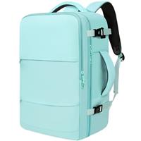 BAGAIL Travel Backpack, Light - Waterproof - USB Port, Quick Check Hand Luggage Backpack, Cabin Bags and Underseat Carry-Ons, Great to Use as Laptop Backpack or Casual Backpack