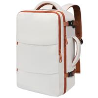 BAGAIL Travel Backpack, Light - Waterproof - USB Port, Quick Check Hand Luggage Backpack, Cabin Bags and Underseat Carry-Ons, Great to Use as Laptop Backpack or Casual Backpack