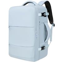 BAGAIL Travel Backpack, Light - Waterproof - USB Port, Quick Check Hand Luggage Backpack, Cabin Bags and Underseat Carry-Ons, Great to Use as Laptop Backpack or Casual Backpack