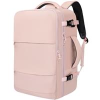 BAGAIL Travel Backpack, Light - Waterproof - USB Port, Quick Check Hand Luggage Backpack, Cabin Bags and Underseat Carry-Ons, Great to Use as Laptop Backpack or Casual Backpack