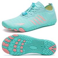 Barefoot Shoes Womens Mens Wide Toe Box Water Shoes Barefoot Trainers Women Men for Walking Running Gym Beach Surf Driving