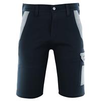 SparkX Mens Shorts- Stretchable, Breathable and Comfortable Multi Pocket Summer Cargo Combat Work Shorts - Black