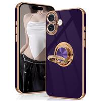 Tveinan for Samsung Galaxy S24 FE Case with 360 Rotation Ri