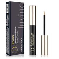 Juvino Eyelash Growth Serum for Lash Enhancing: 3 ml Natural Power Booster Formula Advanced Enhancer for Thicker, Longer Lashes Gentle and Vegan