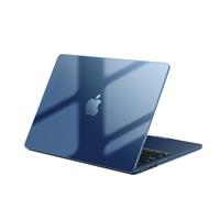 EooCoo Case compatible for M3 M2 Macbook Air 13.6 inch A3113 A2681 with Touch ID, 2022 2024 Release, Plastic Hard Shell, Smooth Shiny Surface
