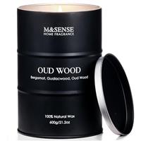 M&SENSE Soy Sented Candles
