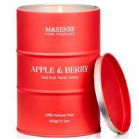 M&SENSE Soy Sented Candles