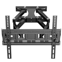 JXMTSPW Ceiling TV Bracket for 42-75 inch Flat Curved Screen