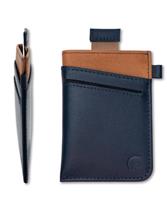 POWR Mens Wallet, Slim RFID Blocking Minimalist Credit Card Holder