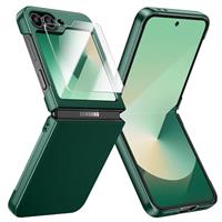 Doeshine for Samsung Galaxy Z Flip 6 Case Ultra Slim, Full Body Cover with Built-in Screen Protector, Thin Slim Fit Phone Case, Lightweight Skin-Friendly, Hard PC Protective Cover for Z Flip 6