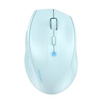 TECKNET Wireless Bluetooth Mouse, 4800 DPI Cordless Mice Ergonomic Portable Mice for Laptop, Computer, PC with 6 Adjustable DPI, 24 Month Battery Life, Battery Indicator