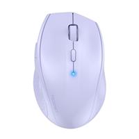 TECKNET Bluetooth Mouse, 4800 DPI Wireless Mouse, Cordless Mice Ergonomic Portable Mouse for Laptop, Computer Mouse with 6 Adjustable DPI, PC Mouse with 24 Month Battery Life, Battery Indicator
