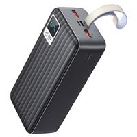 Power Bank 50000mAh: QC 3.0 22.5W PD USB-C Fast Charger with 4 Outputs and 3 Inputs, Large Capacity Portable Charger, Power Bank for iPhone, Samsung, iPad etc