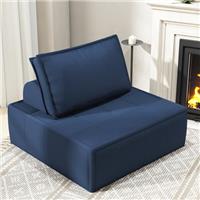 PurrJoys Modern Living Room Sofa Chair, Accent Armchair