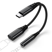 Lightning to HDMI Adapter Apple MFi Certified iPhone and iPad HDMI Adapter Lightning Digital AV Adapter HDMI Cable Converter 1080P Video & Audio Sync Screen for iPhone, iPad, iPod Support All iOS