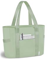 Prite Tote Bag for Women Weekender Bag with 16 inch Laptop Compartment for Work Nurse School Travel Gym
