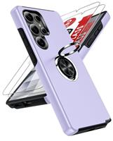 LeYi for Samsung Galaxy A26 5G Phone Case with 2 Tempered Gl
