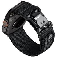 Bandletic Compatible with Apple Watch Ultra 2/Ultra Strap - 49mm 45mm 46mm 44mm 42mm Strap, R-Nylon Soft Breathable Durable Sport Bands with Magnetic Buckle for iWatch Series SE 10 9 8 7 6 5 4 3 2 1