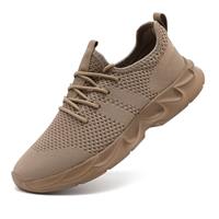 VGPSFN Mens Trainers Running Shoes Walking Sport Outdoor Casual Tennis Gym Fitness Shoes for Men Breathable Mesh Comfortable Lightweight Sneakers