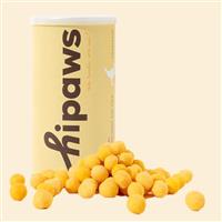 Hipaws All Natural Quail Egg Yolk Freeze-Dried Cat Treats Toppers (100g Tube), Fresh Quail Egg Yolk Dog Treats; Freeze Dried to Protect Nutrition and Rich Protein, Easy Digestion for Cats and Dogs