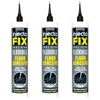 Inject-A-Fix Precision 300ml - Fix Loose Tiles - For Loose & Hollow Tiles, Wood, LVT & Laminate - Includes Built In Stainless Steel 1.9mm tip - Adjustable to 6mm (1)