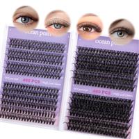 Ocean Pearl Cluster Lashes Kit DIY Individual Eyelash Extension Kit False Eyelashes