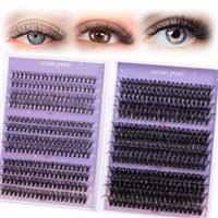 Ocean Pearl Cluster Lashes Kit DIY Individual Eyelash Extension Kit False Eyelashes