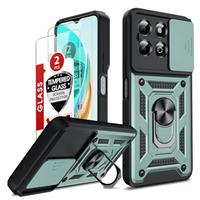 LeYi 1+2+2 Pack Case Compatible for Samsung Galaxy A53 5G, 2