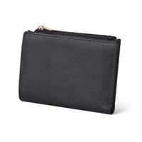 Wallet for Women Full Grain Leather - Small RFID Coin Purse Credit Card & ID Holder for Ladies,Bifold Wallets for Teenager