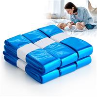 Tuocal Nappy Bin Refills, Diaper Disposal Refills 4.5M Environmentally Friendly Diaper Bin Refills Nappy Disposal Bags Compatible with Tommee Tippee,Angelcare and Spross Diaper, Twist & Click