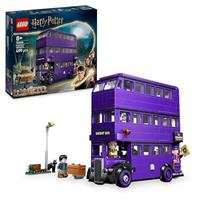 LEGO Harry Potter Knight Bus Adventure - Wizarding World Toy with 5 Collectible Minifigures plus Accessories incl. Wands - Prisoner of Azkaban Gift for 8+ Year Old Girls & Boys - 76446