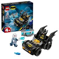 LEGO DC Batman: Batman & Batmobile vs. Mr. Freeze - Super Hero Car Toy with 2 Minifigures for Fun Role Play - Birthday Gift for 4+ Year Old Boys and Girls 76301
