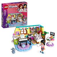 LEGO Friends Paisleys Room Set, Creative Learning Toy for 6 Plus year Old Girls, with 2 Heartlake City Characters, a Bunny Figure, Instruments and Dolls' House Accessories 42647