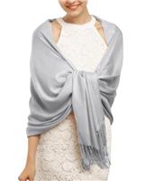 FURTALK Women's Pashmina Shawls and Wraps for Evening Dress Long Scarf Wedding Bride Bridesmaid Shawl Gifts