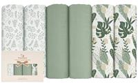 Yoofoss Muslin Cloths for Baby Muslin Squares for Newborn Girls and Boys