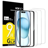 NEW'C 3 Pack Designed for iPhone Serie Screen Protector