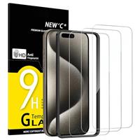 NEW'C 3 Pack Designed for iPhone Serie Screen Protector