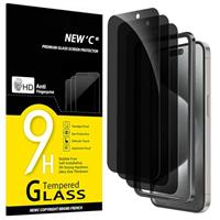 NEW'C 3 Pack Designed for iPhone Serie Screen Protector