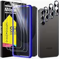 Milomdoi 3 Pack Screen Protector for Samsung Galaxy S24 FE w