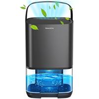 Dehumidifier for Home, 1000mL with Auto Shut-off, 258 sq ft Small Portable Dehumidifier Ultra Quiet Against Moisture and Mildew, Bedroom Bathroom