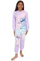 Barbie Womens and Girls Long Satin Pyjama Set Summer Two Pie