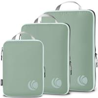 Compression Packing Cubes, Ultralight Travel Luggage Organizer Sets Extensible Travel Essentials for Carry on Suitcase