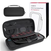 CoBak Carrying Case for Nintendo Switch 2 2025 - Protective Hard Portable Travel case Shell Pouch for Nintendo Switch Console & Accessories