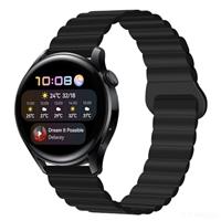 Koelaa Silicone Magnetic Watch Bands for Garmin Forerunner 2