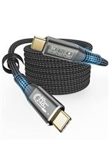 CAKOBLE usb 4 cable for thunderbolt 4 cable, Compatible with thunderbolt 3 cable USB C 3.2, 40Gbps,8K@60Hz,240W 48V/5A USBC for iPhone 15