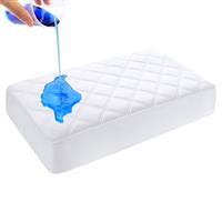 Yoofoss Waterproof Mattress Protector, Quilted Fitted Crib Mattress Protector