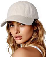 FURTALK Womens Mens Baseball Cap Washed Cotton Adjustable Soft Caps Unisex Unstructured Vintage Baseball Hats