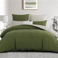 Aisbo Duvet Cover Microfiber Two Color