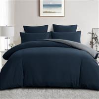 Aisbo Duvet Cover Microfiber Two Color